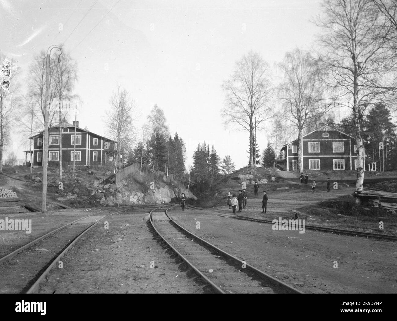 Vista a Fredriksberg. Foto Stock