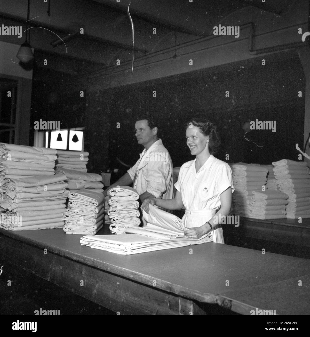 State Railways, SJ lavanderia Institute Foto Stock