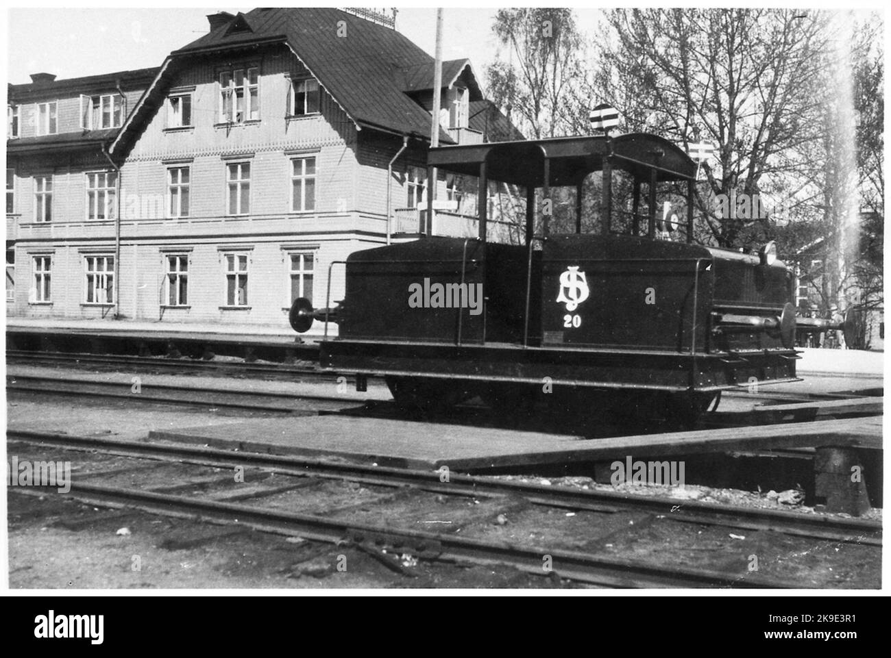 State Railways, SJ ZM 20. Foto Stock