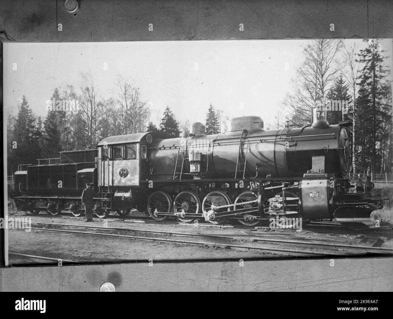 Ferrovie statali, SJ R 974 Foto Stock