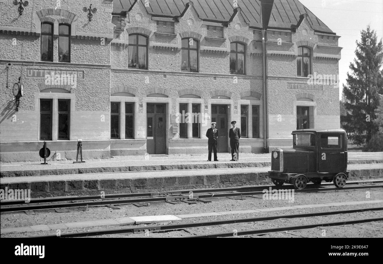 Stazione Uttersberg. Foto Stock
