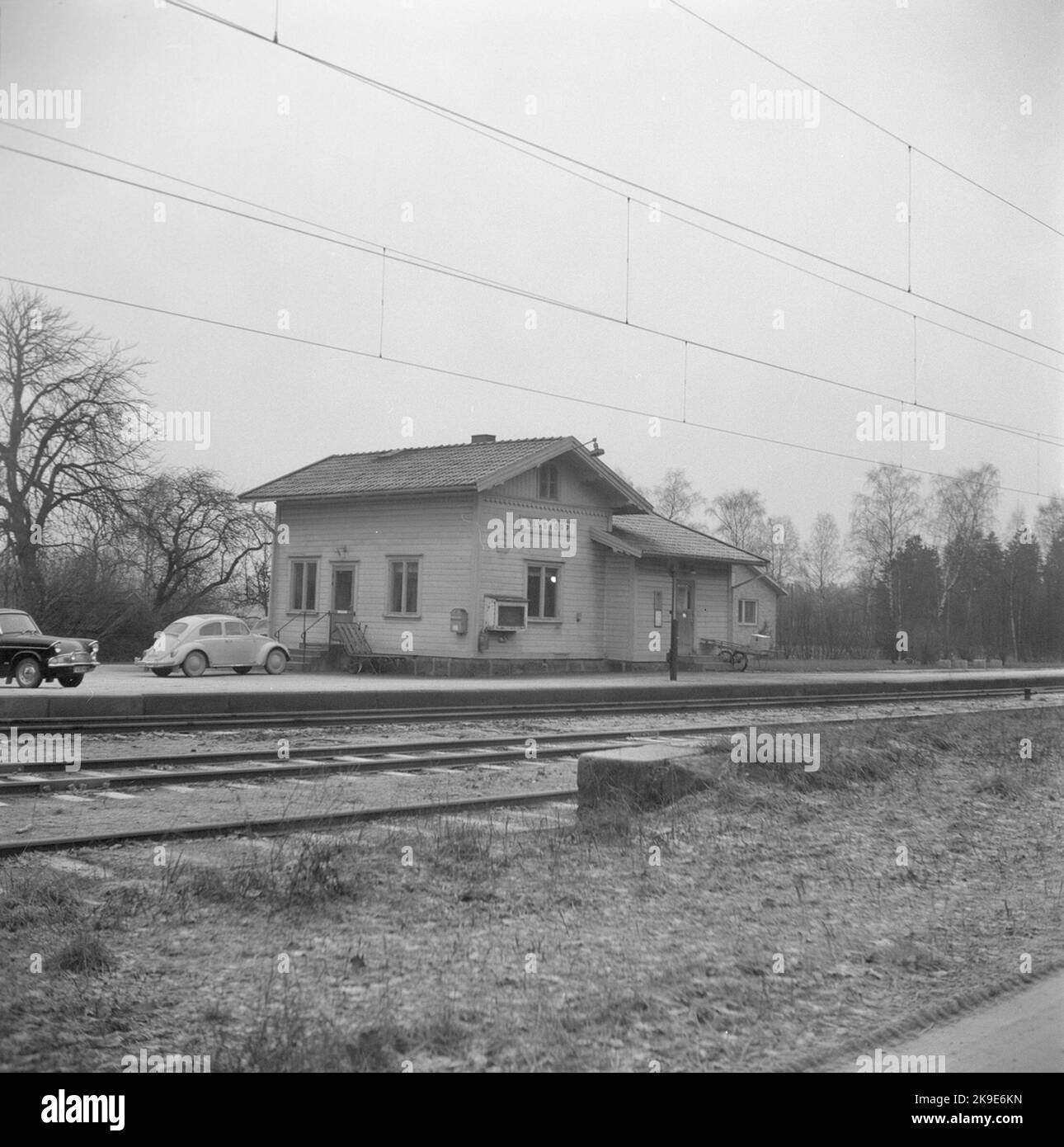 Ulvstorp Stationkbeb04373: 02 non viene scansionato e registrato. Foto Stock