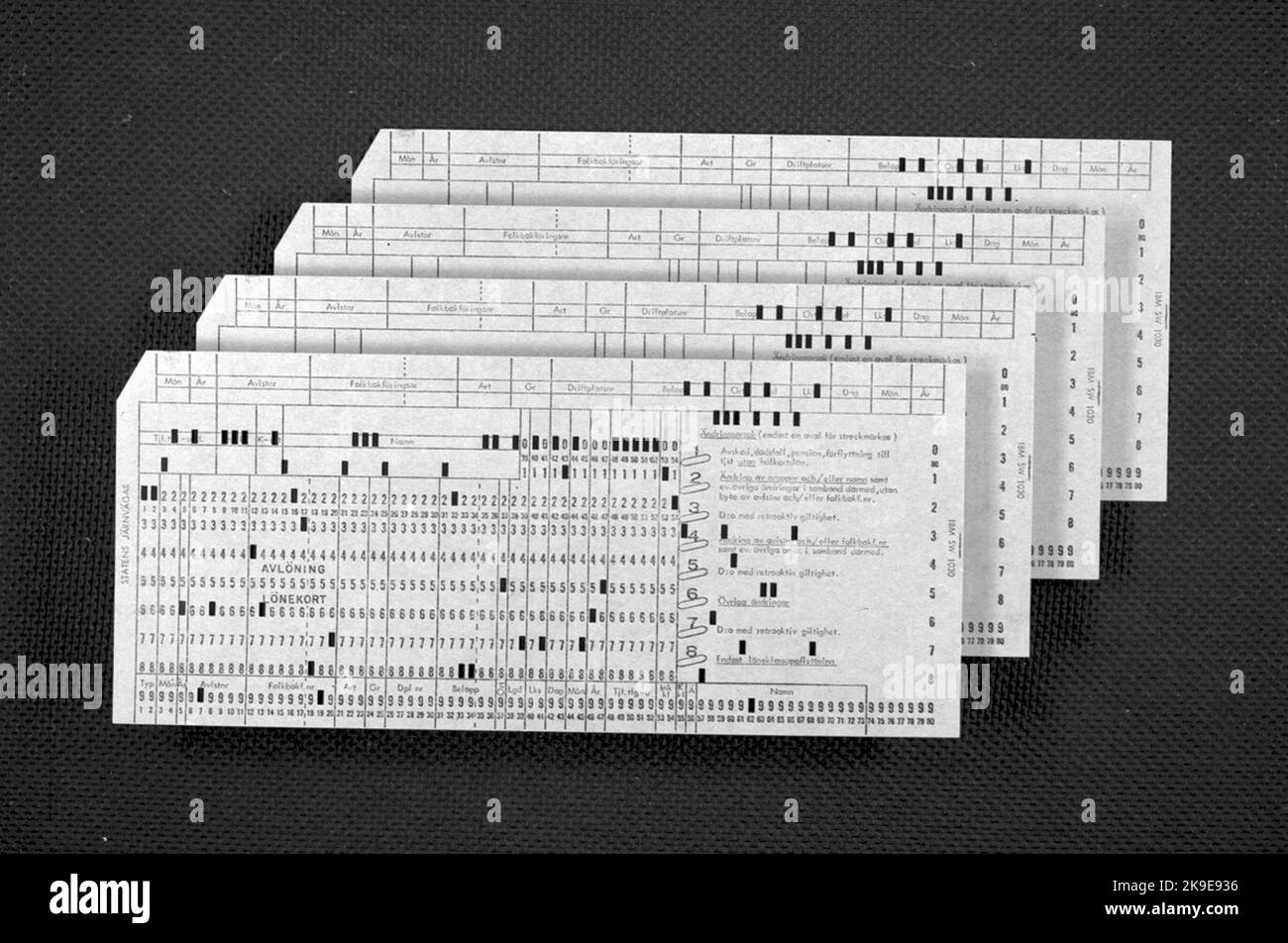 Scheda di foratura per computer Foto Stock