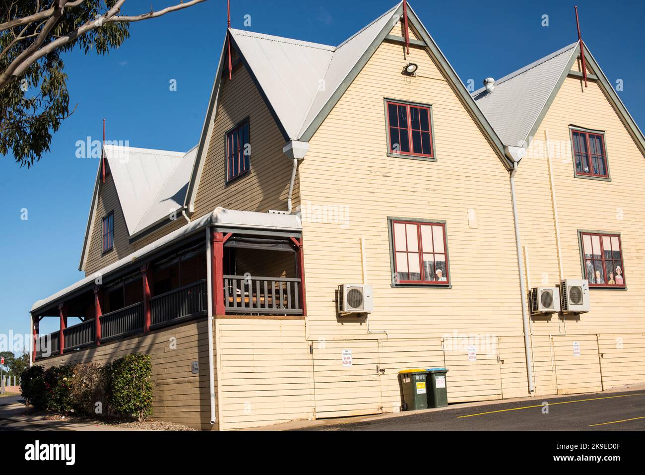 Museo del caseificio, Bega, NSW Foto Stock
