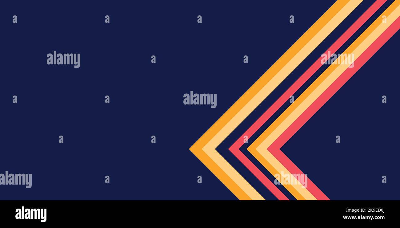 Moderno sfondo astratto blu scuro, blu scuro uso astratto per il business, aziendale, istituzione, poster, modello, festa, festa, seminario, vettore Illustrazione Vettoriale