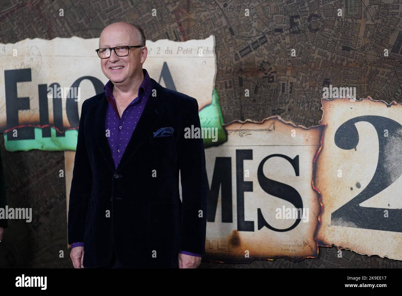 New York, NY, Stati Uniti. 27th Ott 2022. Harry Bradbeer agli arrivi per ENOLA HOLMES 2 Premiere, The Paris Theater, New York, NY 27 ottobre 2022. Credit: Kristin Callahan/Everett Collection/Alamy Live News Foto Stock