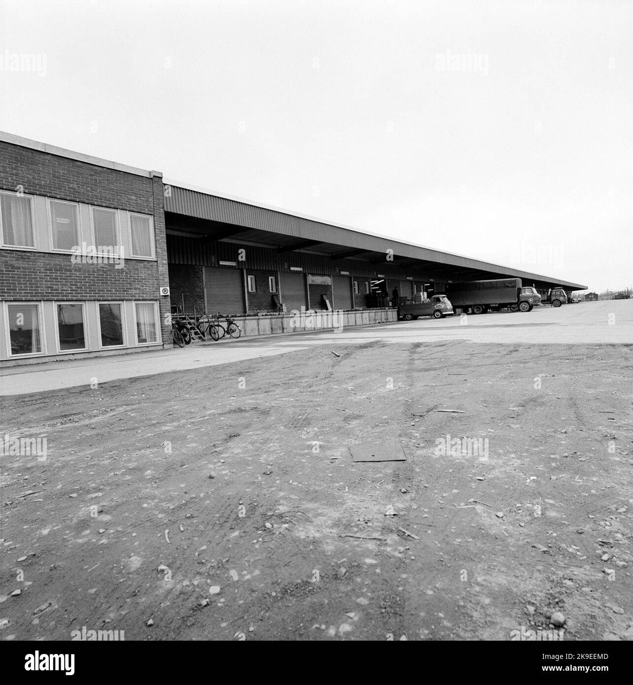 Terminal merci. Örebro Foto Stock