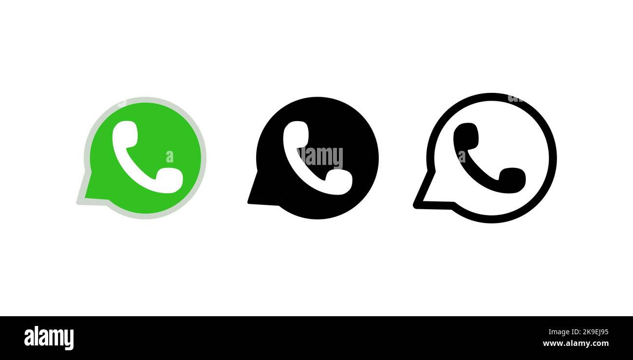 Telefono vecchio con icona a forma di bolla vocale Illustrazione Vettoriale