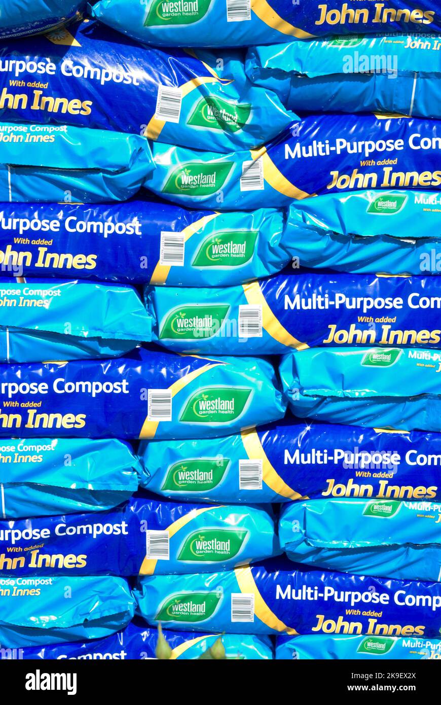 Sacchetti per compost multiuso Foto Stock