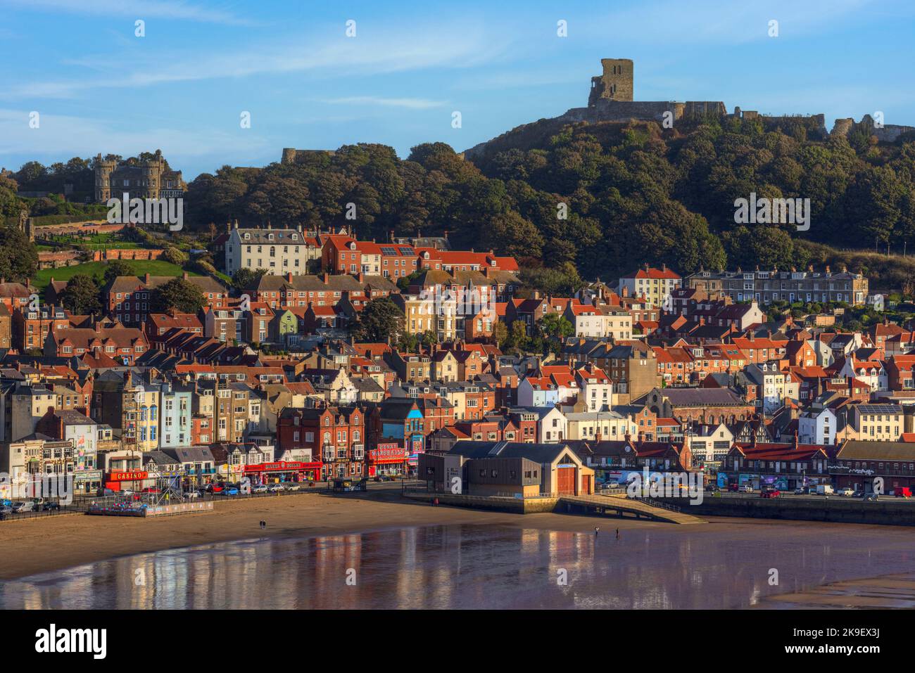 Scarborough, North Yorkshire, Inghilterra, Regno Unito Foto Stock