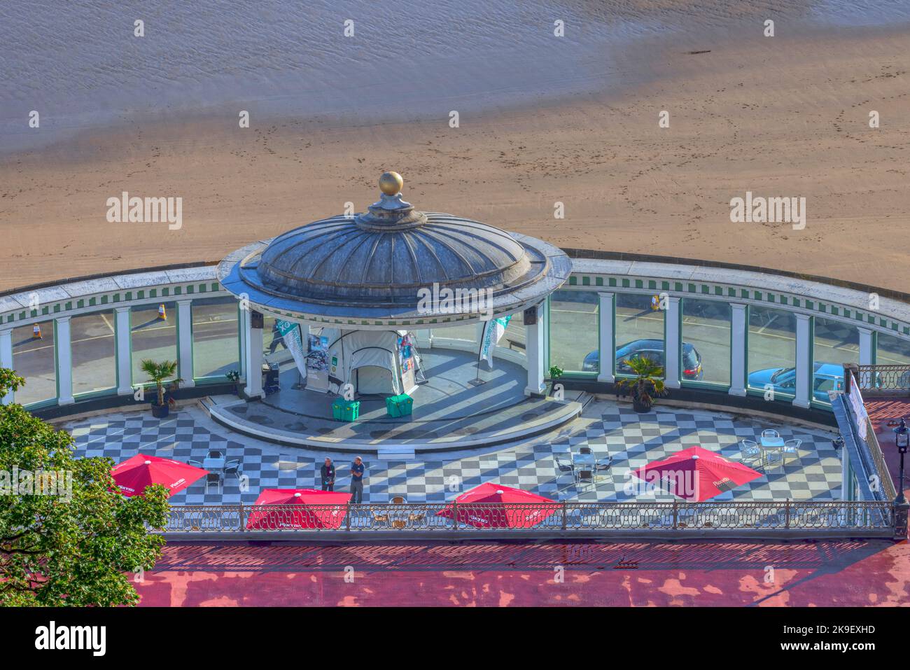 Scarborough, North Yorkshire, Inghilterra, Regno Unito Foto Stock