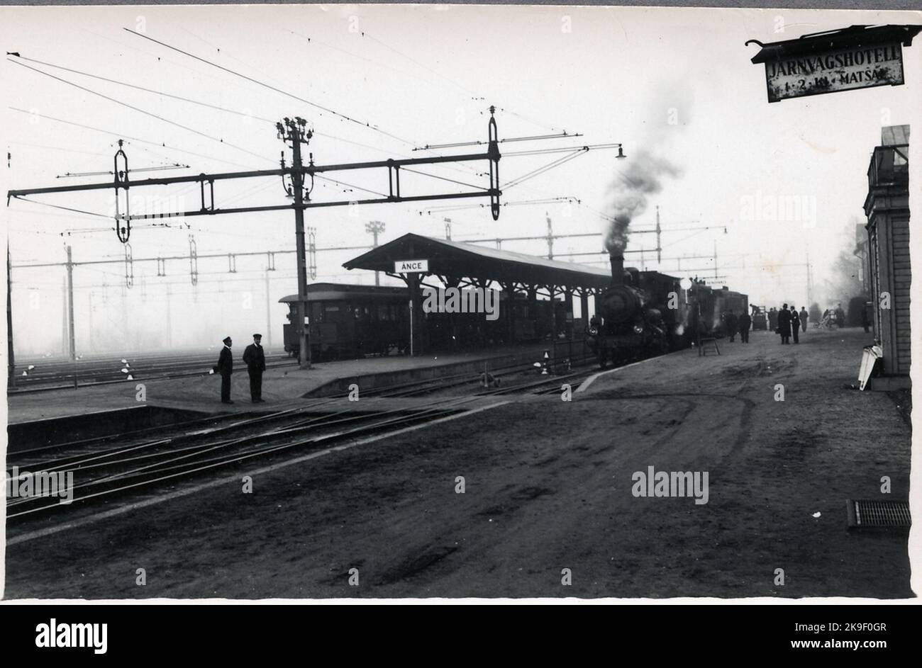 Stazione di Ånge Foto Stock