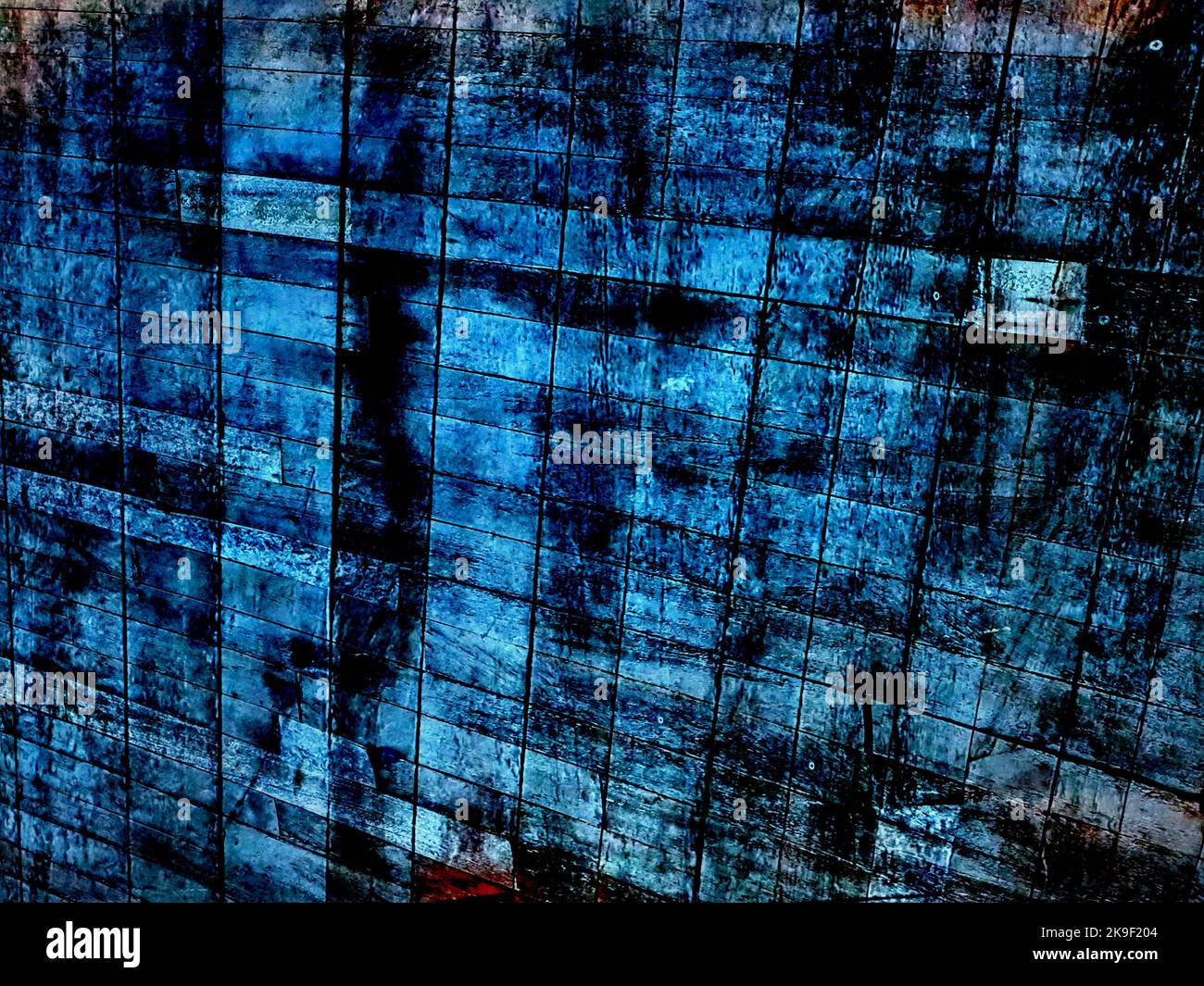 Blue texture di sfondo Foto Stock