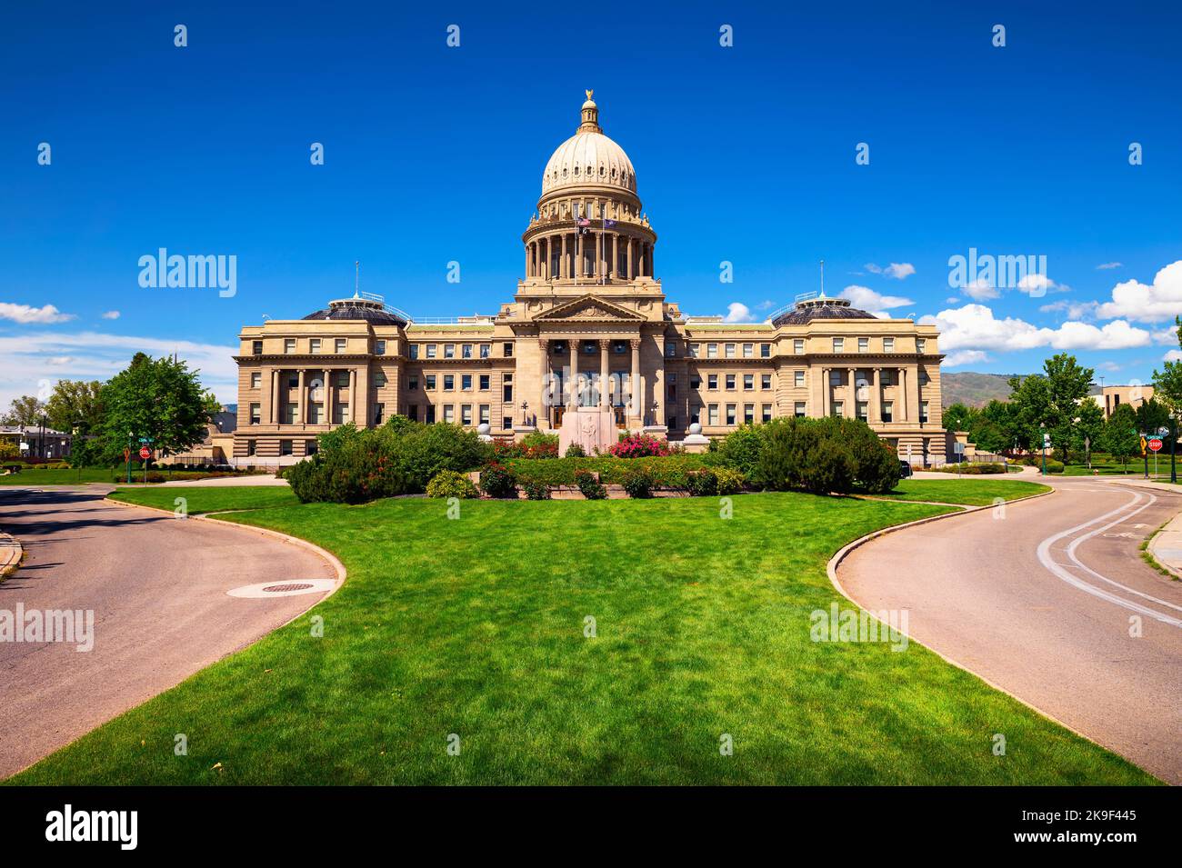 Idaho state Capitol a Boise, Idaho Foto Stock