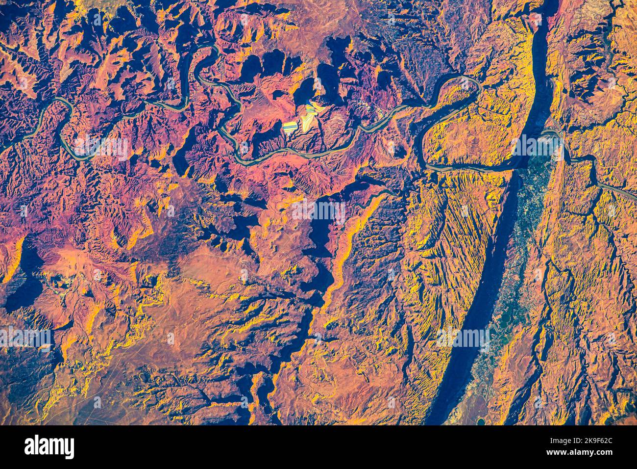 Programmi spaziali ed esplorazione. Per indicazioni sull'utilizzo della NASA: https://www.nasa.gov/multimedia/guidelines/index.html Foto Stock