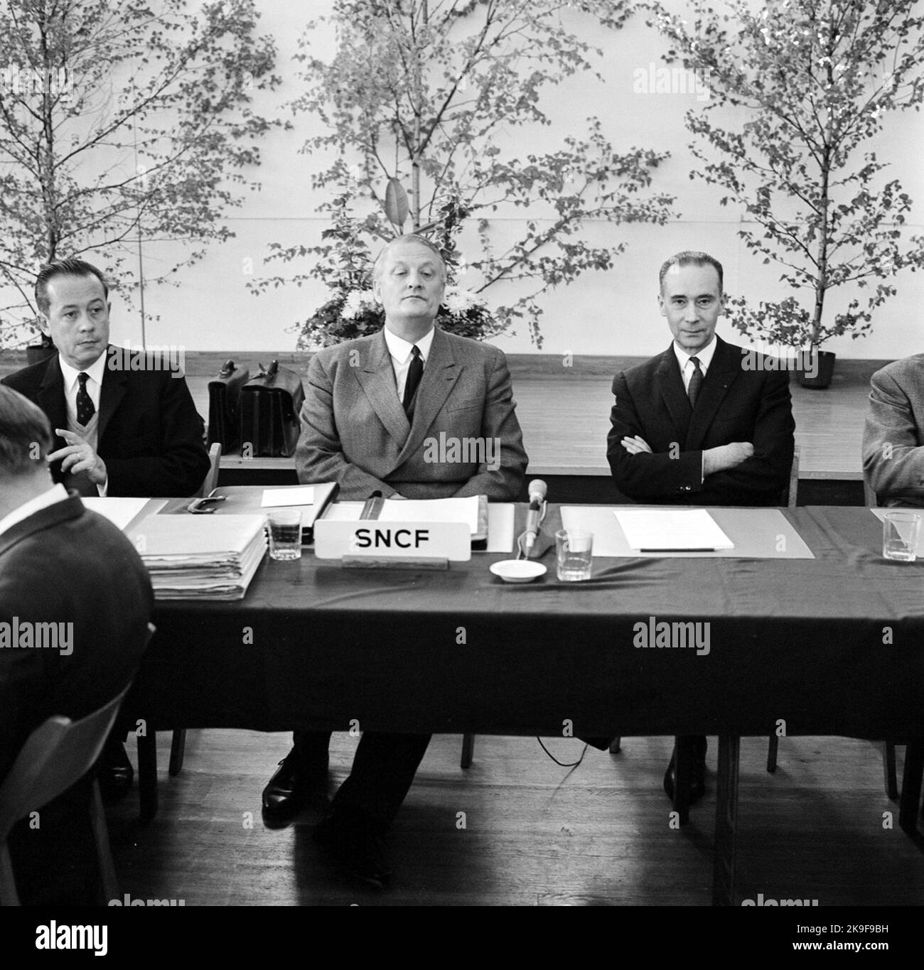 Unione Internazionale delle Ferrovie, UIC. Teknorama Foto Stock