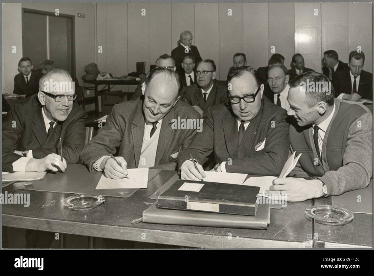 Rappresentante per la sicurezza, "protezione del lavoro sulle ferrovie”. Foto Stock