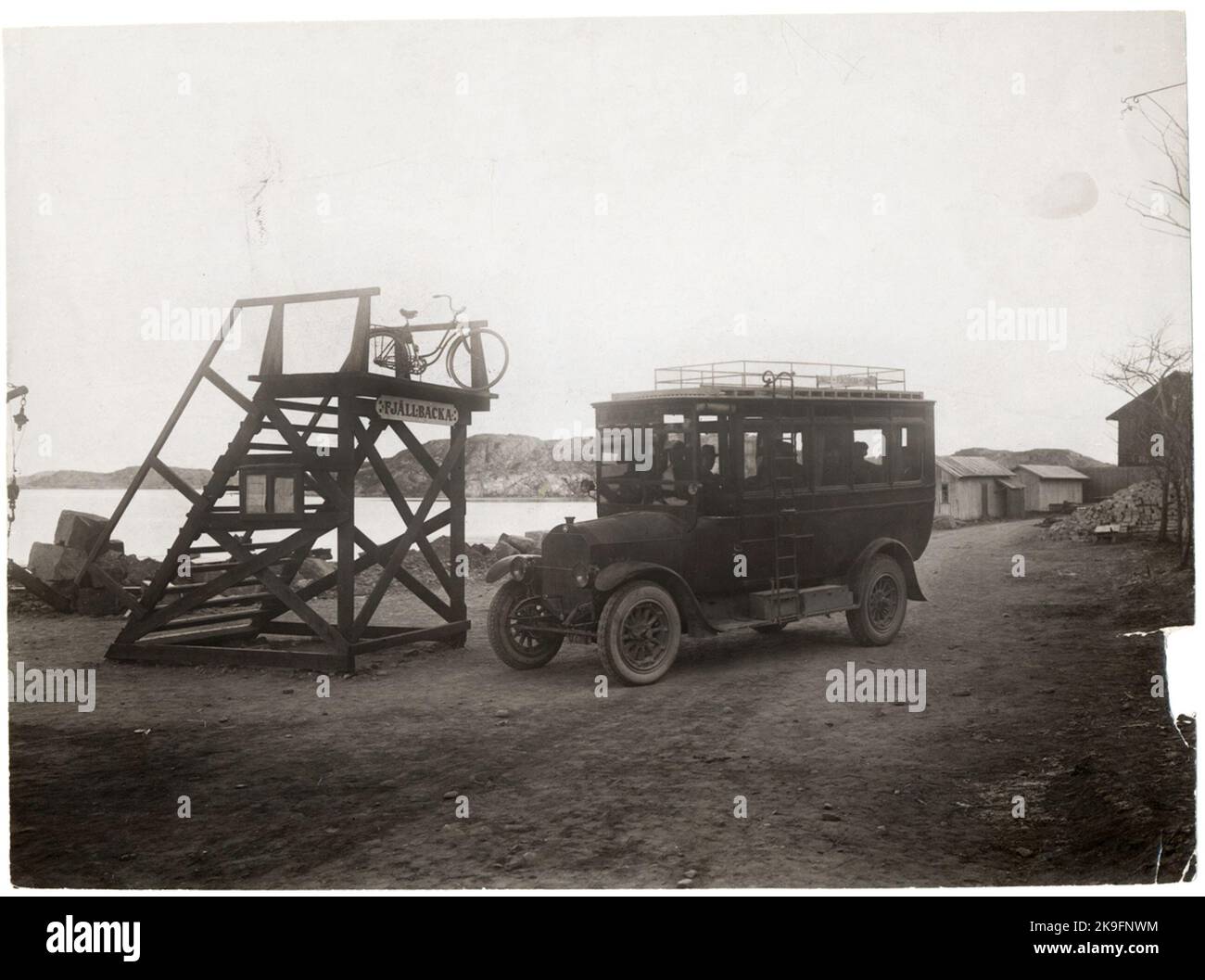 Motore Daimler AG. State Railways, SJ. Foto Stock