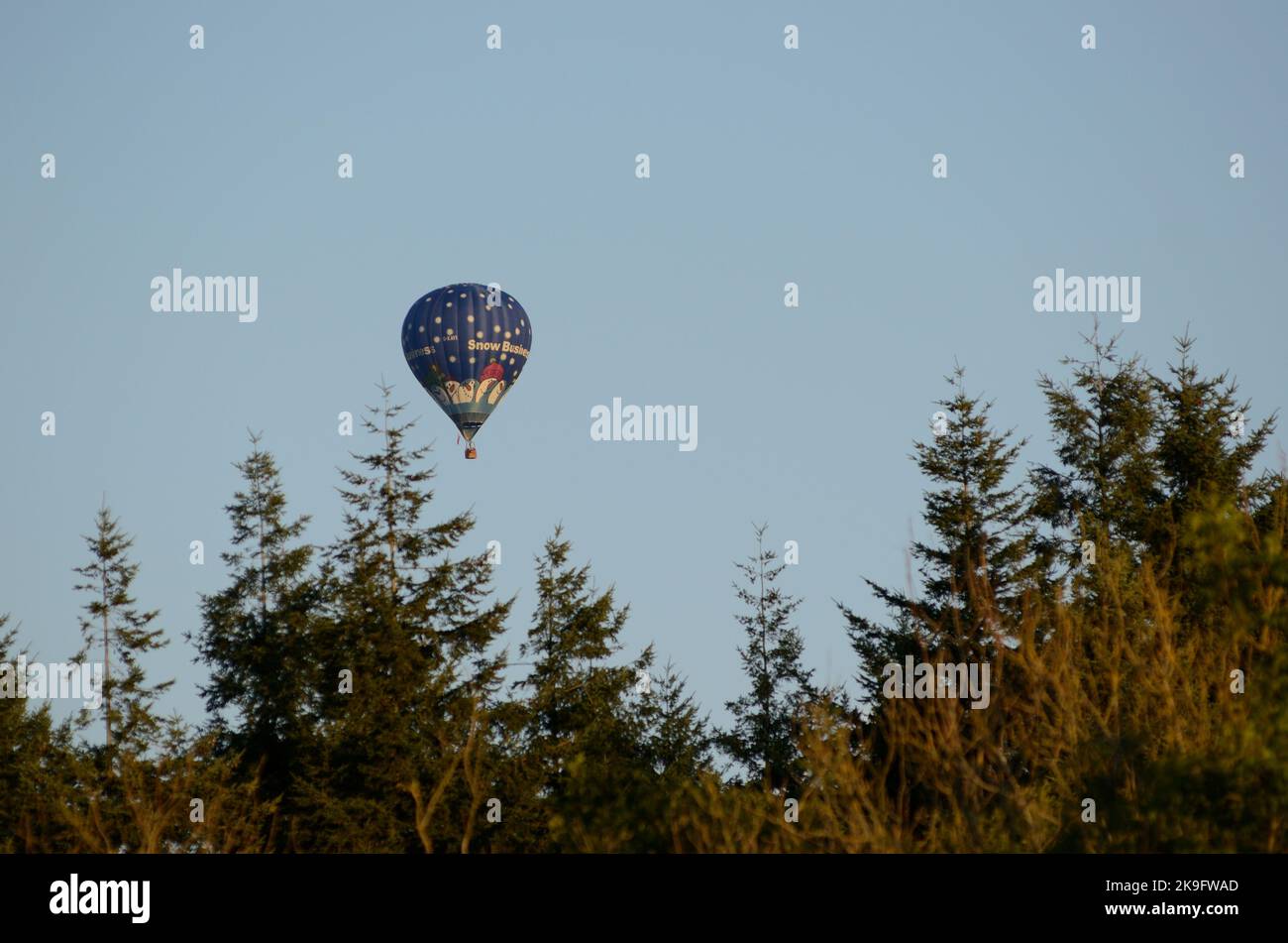 Bristol Balloon Fiesta 2022 Foto Stock