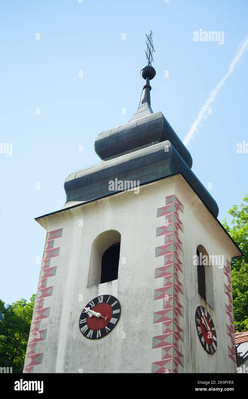 Chiesa di San Michele a Samobor, Croazia. Foto Stock