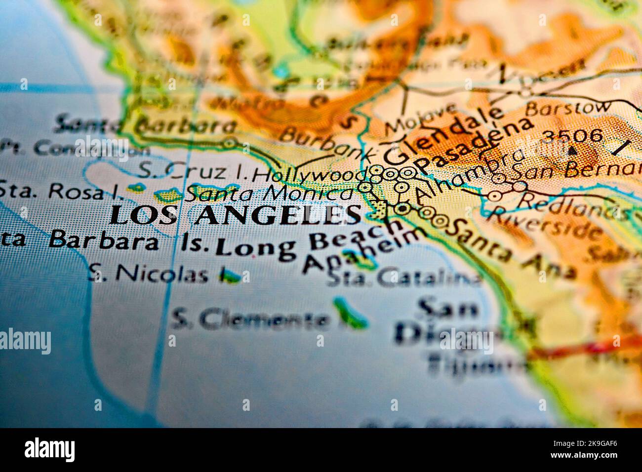 Los Angeles, California, Stati Uniti d'America Foto Stock