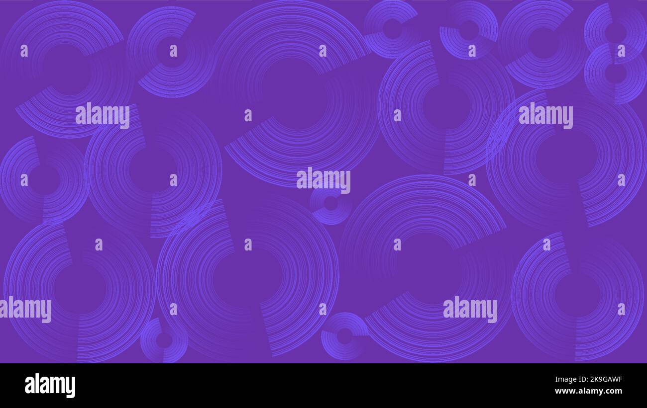Sfondo viola astratto con semicerchio. Sfondo astratto blu di lusso per design, sfondo, desktop, web templet Illustrazione Vettoriale