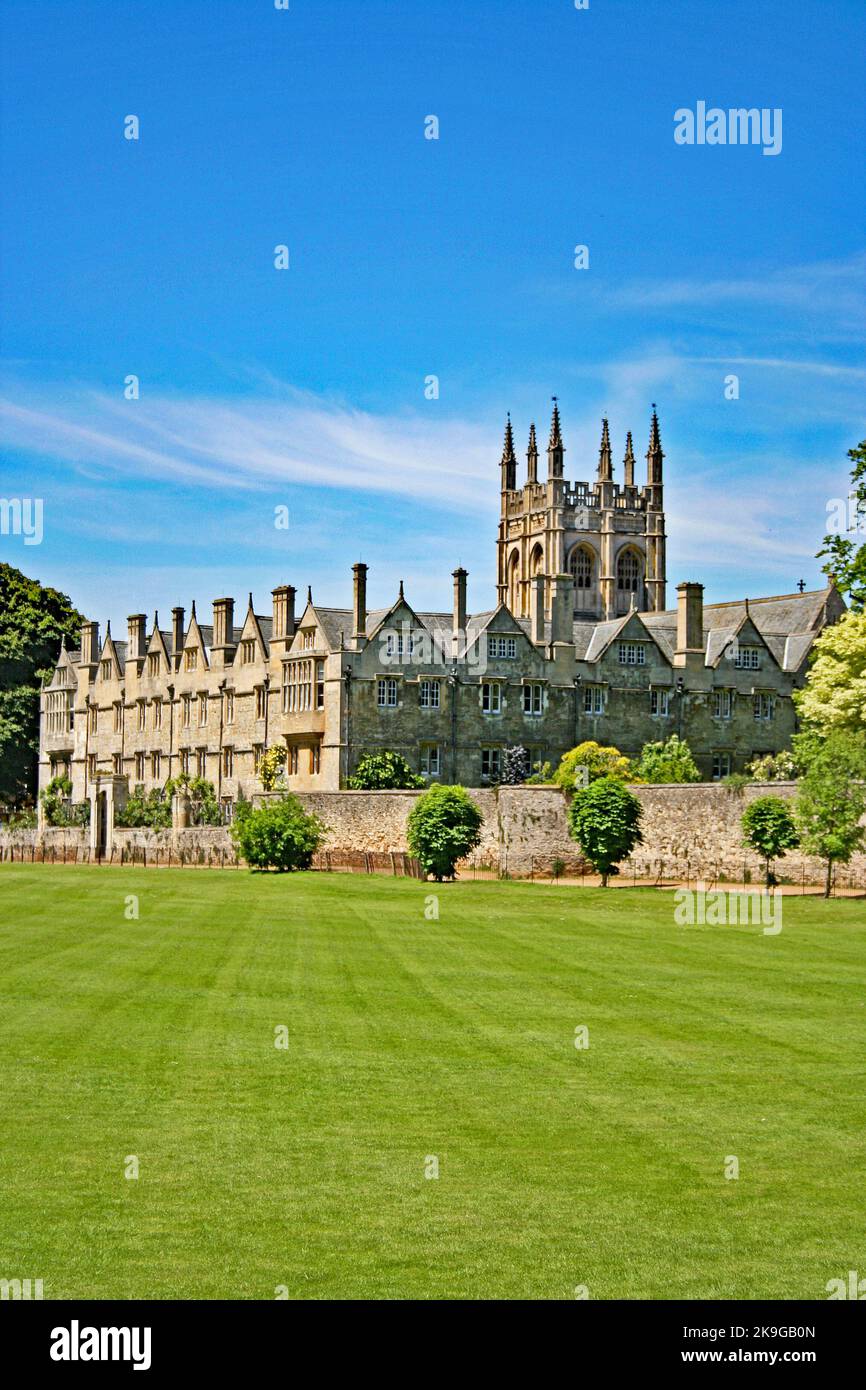 Christchurch College, Oxford, Inghilterra, Regno Unito Foto Stock