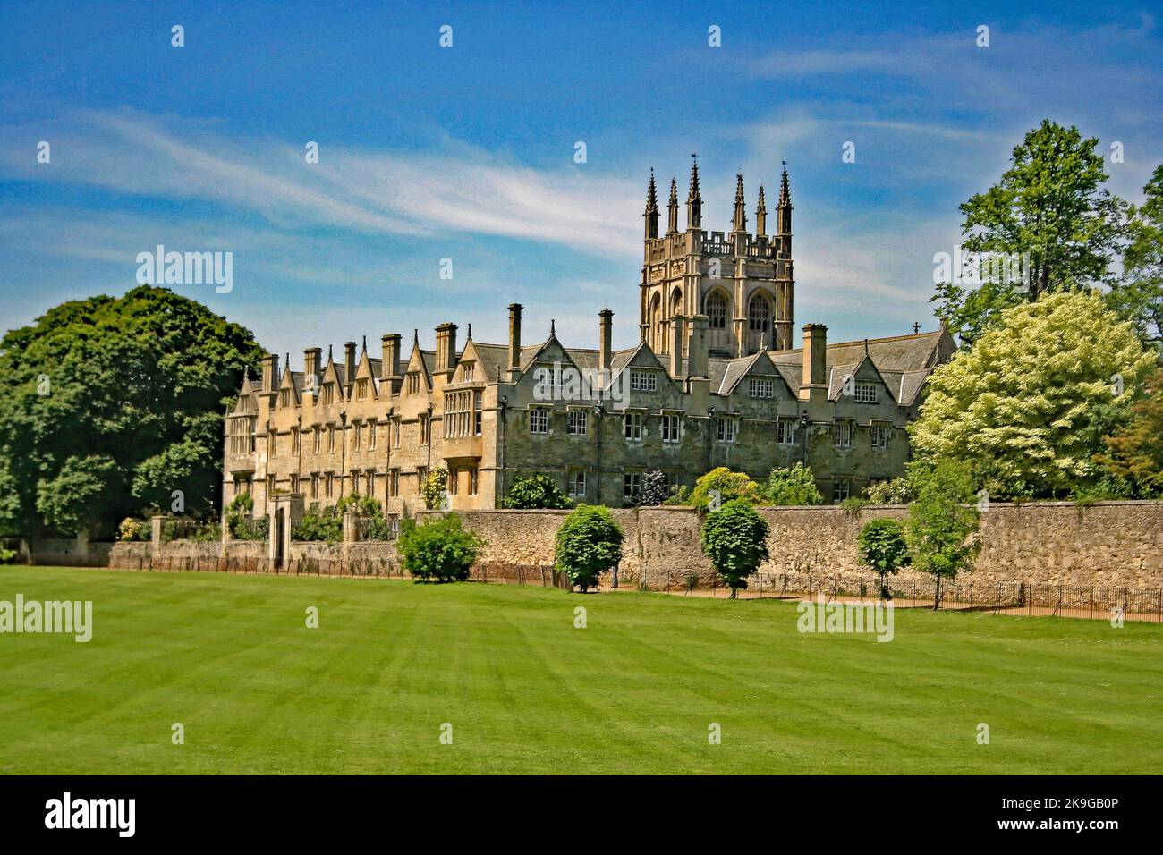 Christchurch College, Oxford, Regno Unito Foto Stock