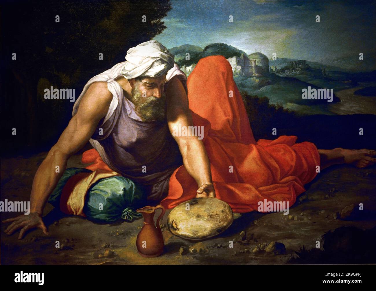 Elia Il Profeta Che Incontra Dio Nel Silenzio Santo elia il profeta immagini e fotografie stock ad alta risoluzione