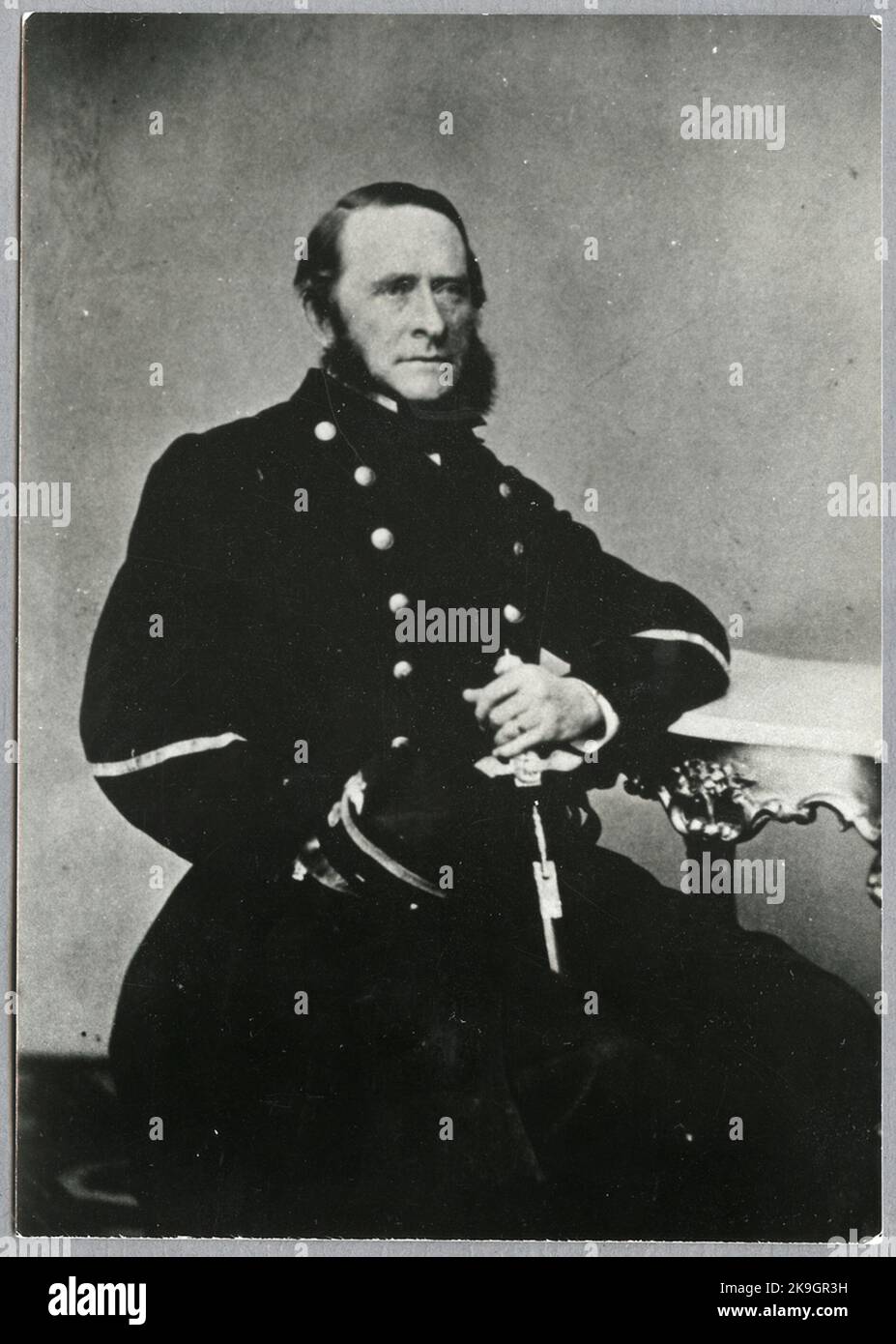 Stin sconosciuti in uniforme. Foto Stock