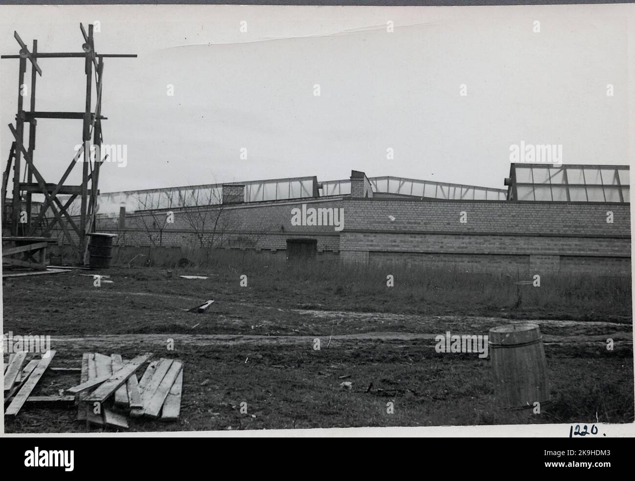 Hagalund, lavanderia. Foto Stock