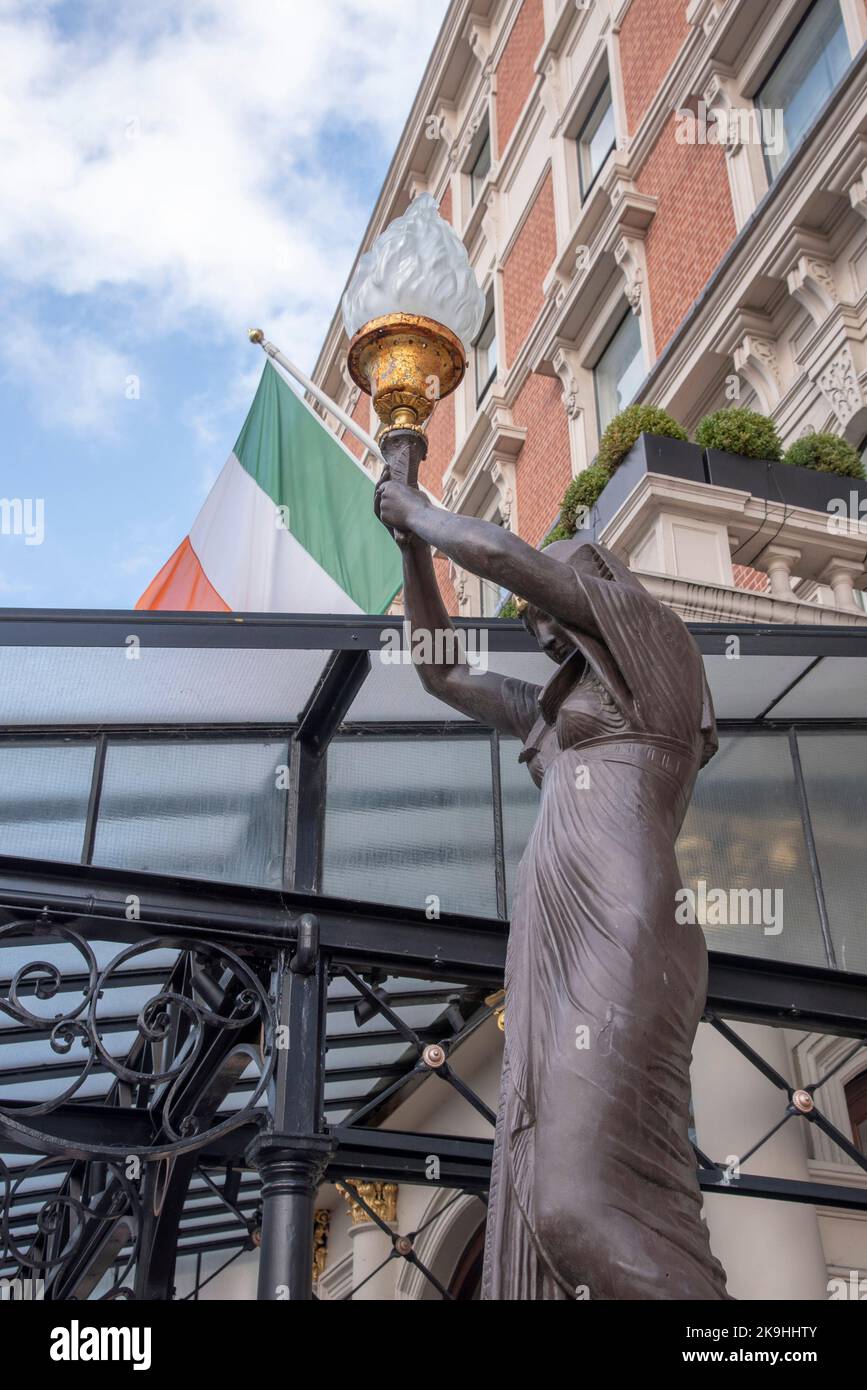 The Shelbourne Hotel a Dublino, Irlanda Foto Stock