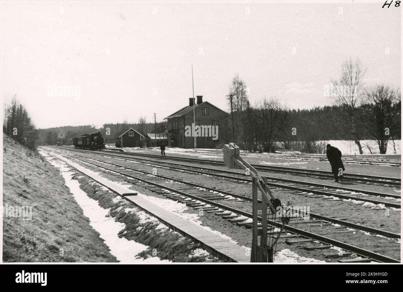 Stazione di Henna. Foto Stock