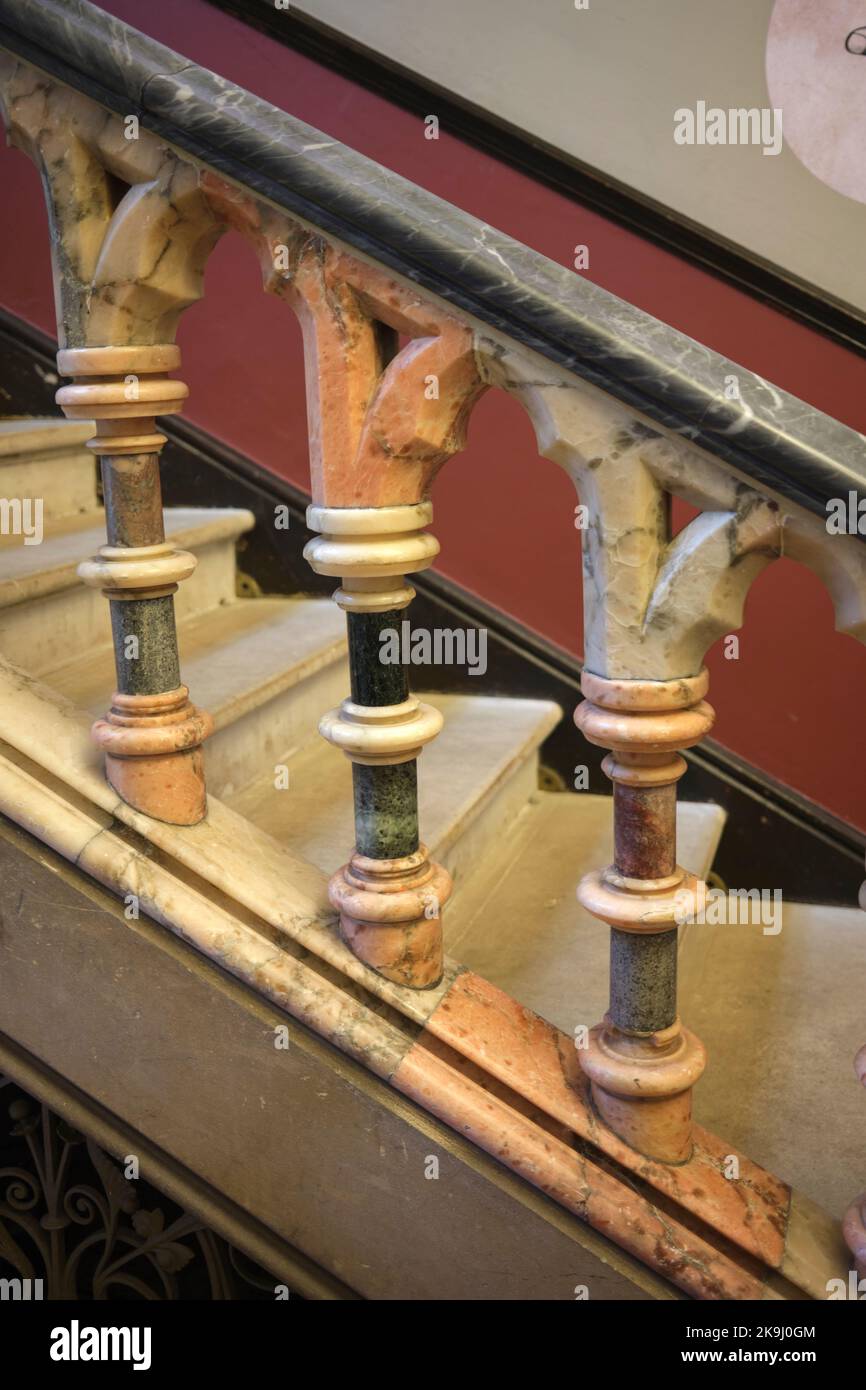 Insole Court Historic House Cardiff, Galles del Sud, Regno Unito Foto Stock