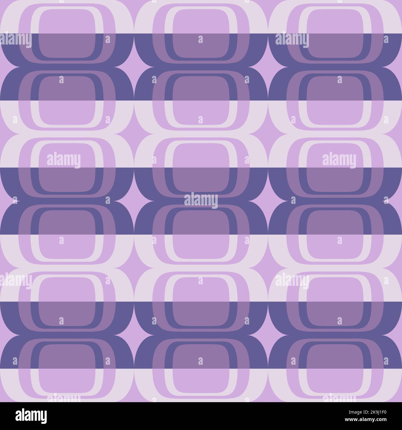 Semplice ed elegante ornamento astratto decorerà qualsiasi superficie o cosa e lo renderà attraente. Motivo senza cuciture per stampe, tessuti, web, pubblicità Illustrazione Vettoriale