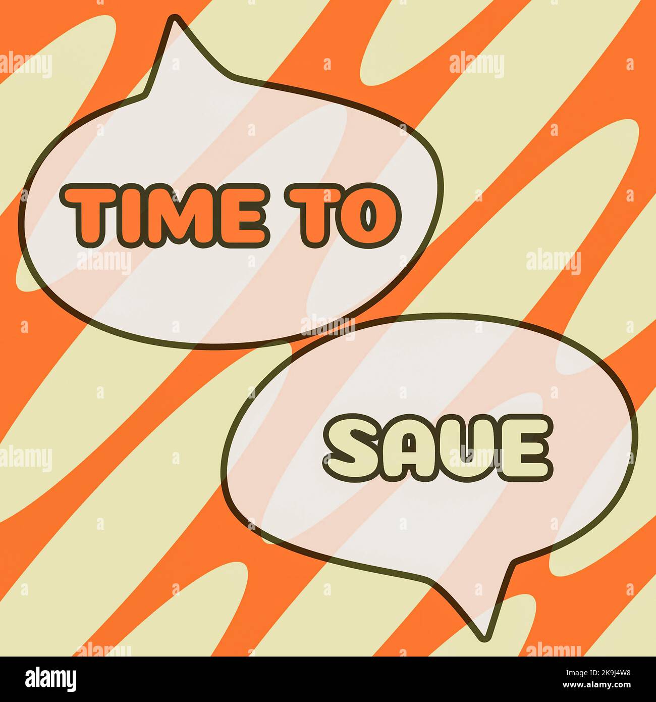 Scrittura visualizzazione testo tempo da salvare. Concetto del Internet per discutere con la persona completamente o per trasmettere le informazioni Woman che tiene la penna e l'apprendimento Foto Stock