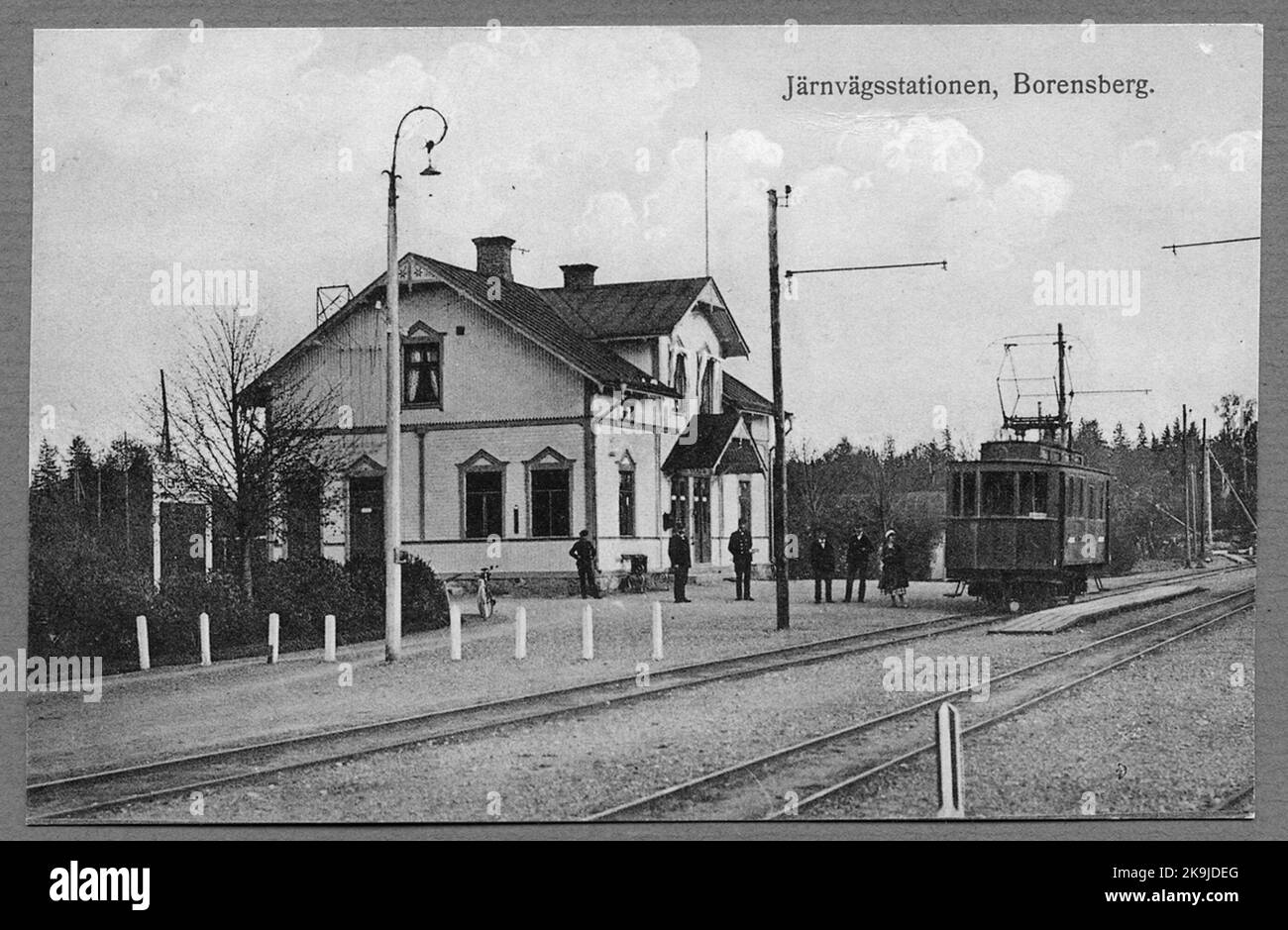 Stazione di Borensberg. Foto Stock