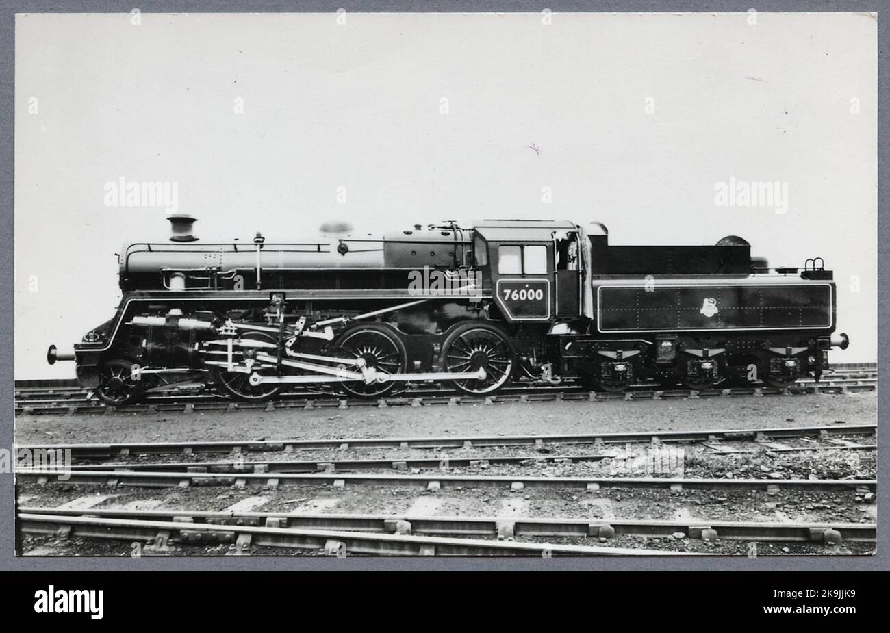 British Railways, BR BR4/2 76000. Foto Stock