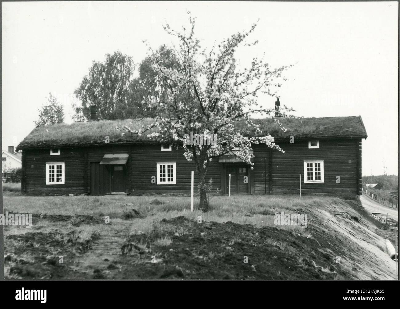 Stazione doganale di Sundbo. Foto Stock