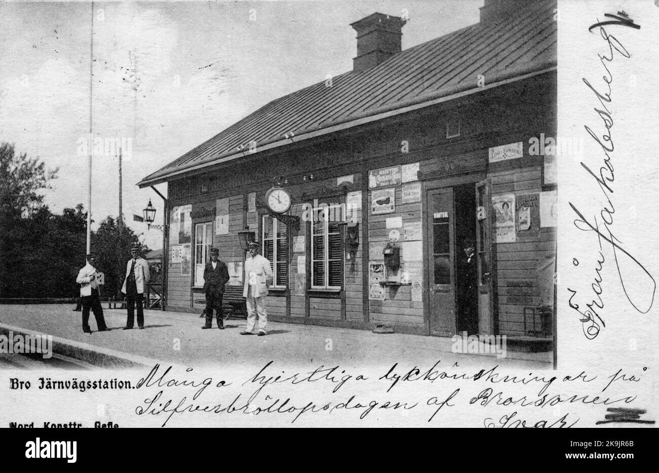 Personale con uniforme estiva. Foto Stock
