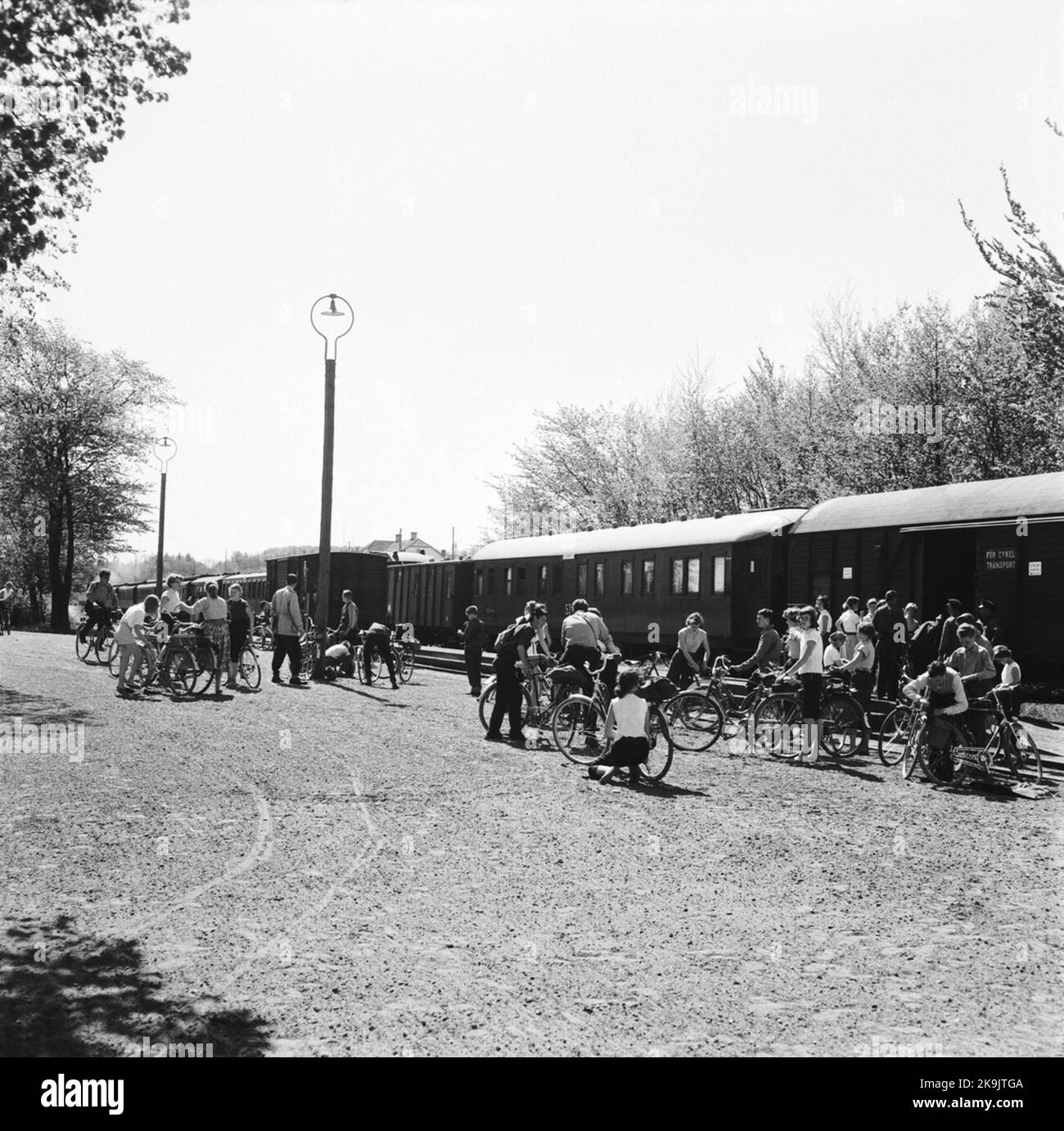 Frigorifero ferroviario Foto e Immagini Stock in Bianco e Nero - Alamy