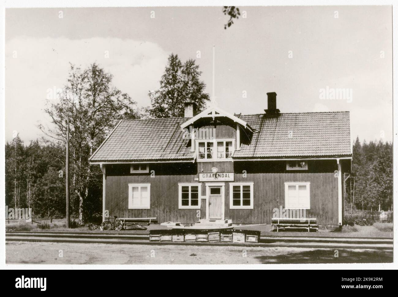 Stazione Gravendal Foto Stock