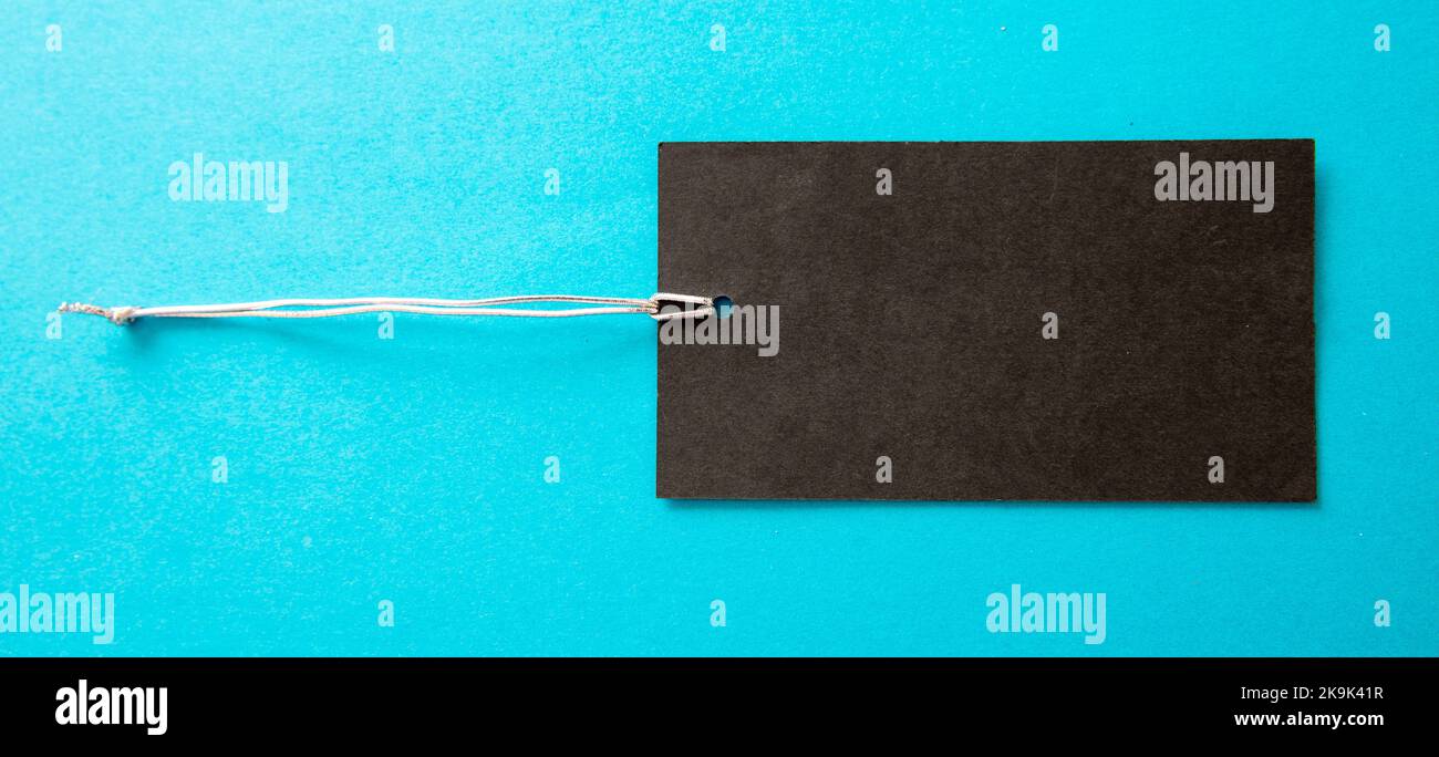 Offerta Cyber Monday e Black Friday prezzo vuoto etichetta blu. Spazio vuoto per la copia dell'etichetta della spesa, modello Foto Stock Offerta Cyber Monday e Black Friday prezzo vuoto etichetta blu. Spazio vuoto per la copia dell'etichetta della spesa, modello Foto Stock