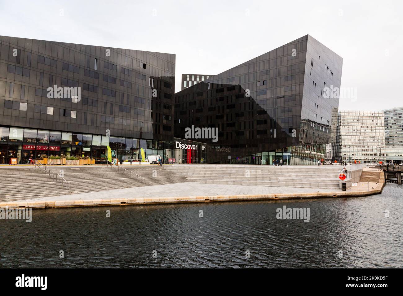 Riba North, Liverpool, Inghilterra, Regno Unito. Foto Stock