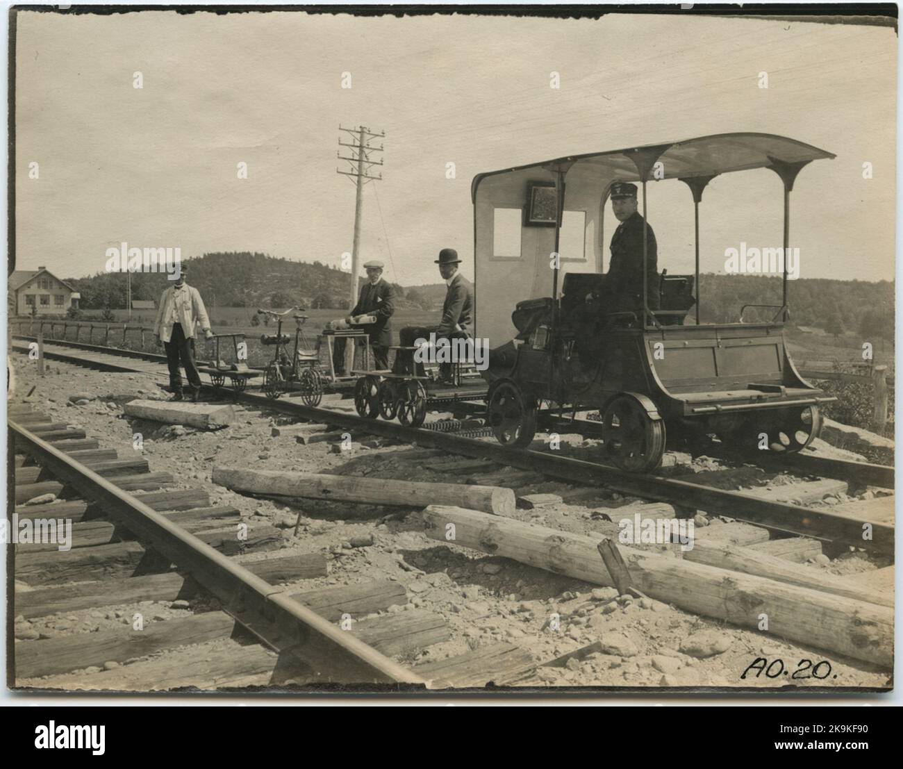 Diversi tipi di dressers e i suoi utenti. Foto Stock