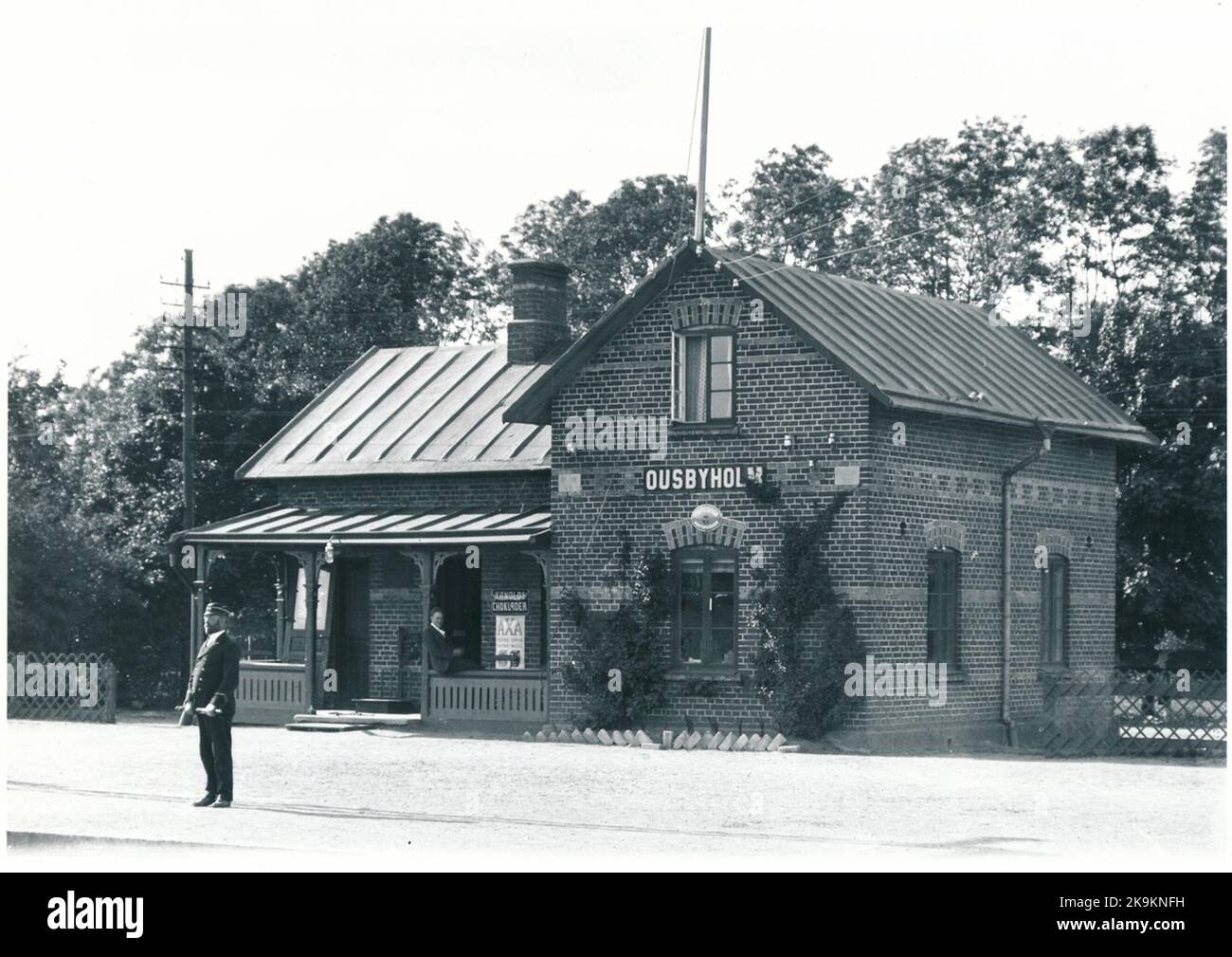 Ferrovia Eslöv - Hörby, EHJ, Foto Stock