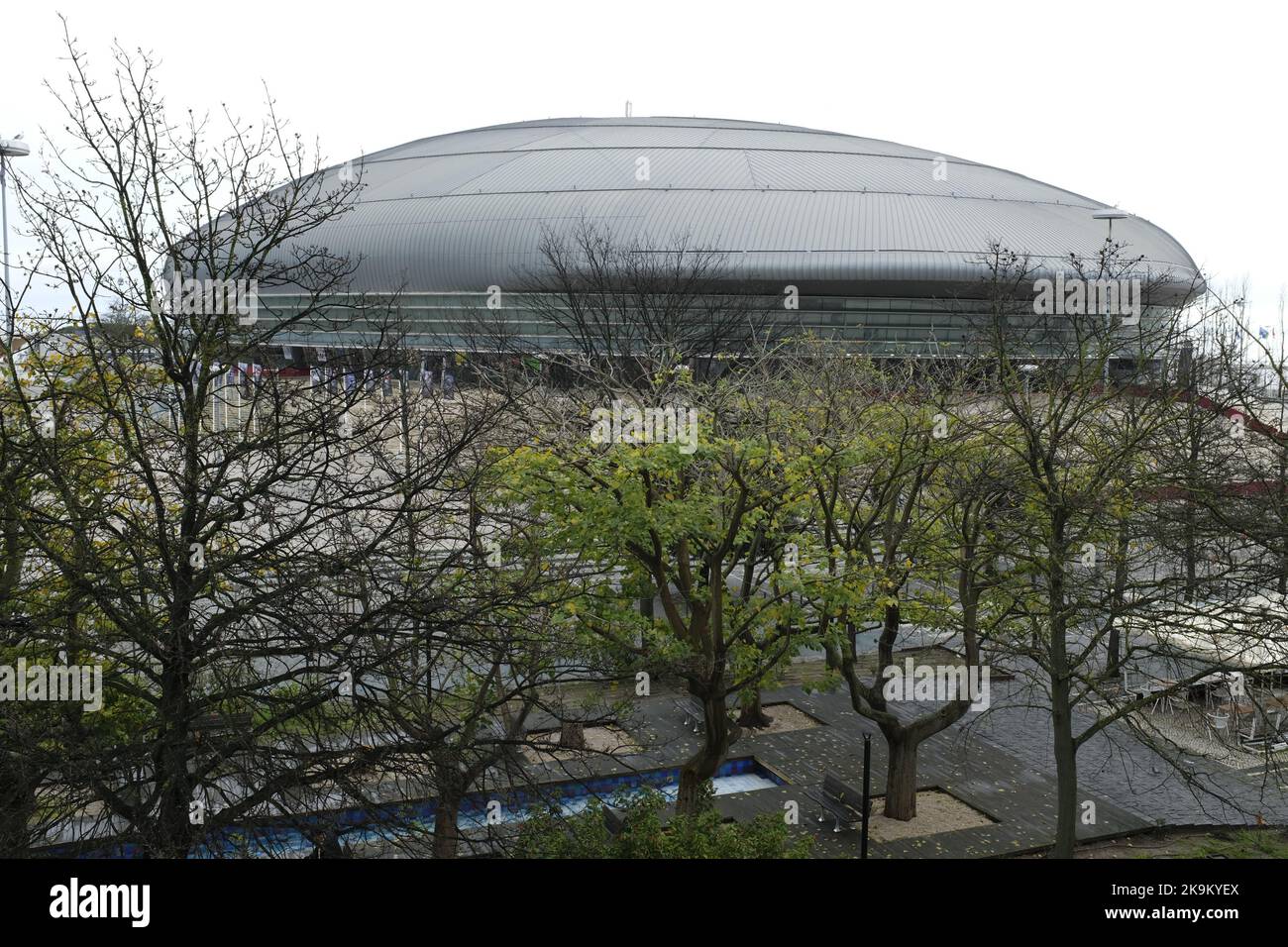 Meo Arena, a Parque das Nacoes, Lisbona, Portogallo Foto Stock