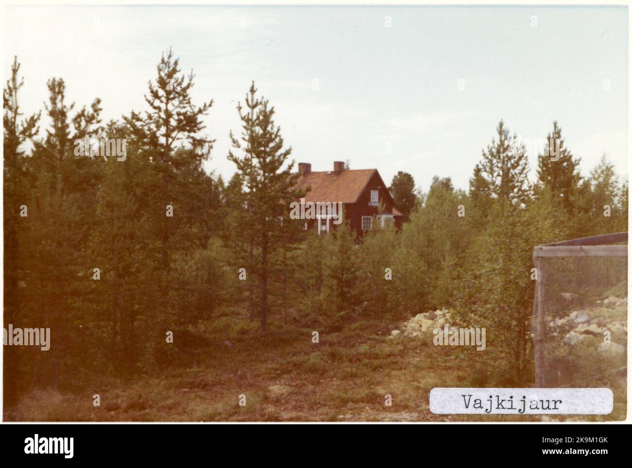 Stazione di Vajkijaur. Foto Stock