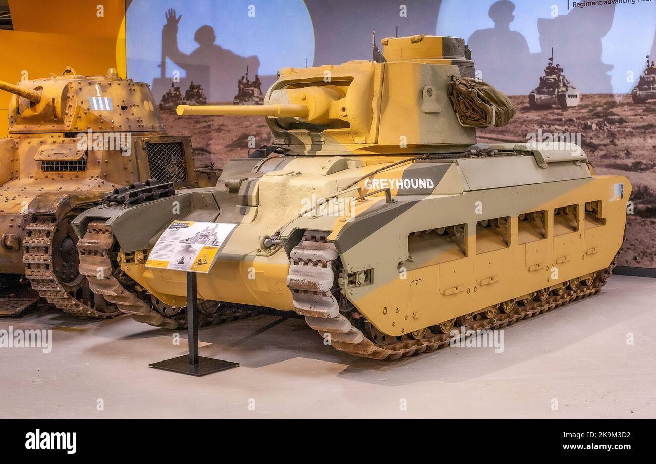 Carro armato matilda ii mk iii immagini e fotografie stock ad alta