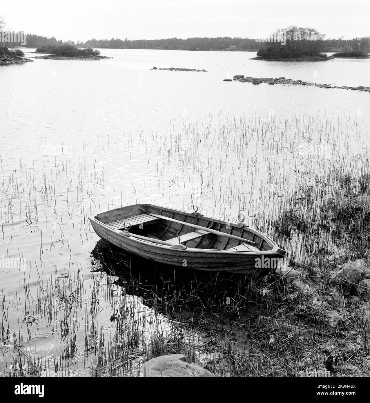 Åland viaggio. Arcipelago. Eco Foto Stock